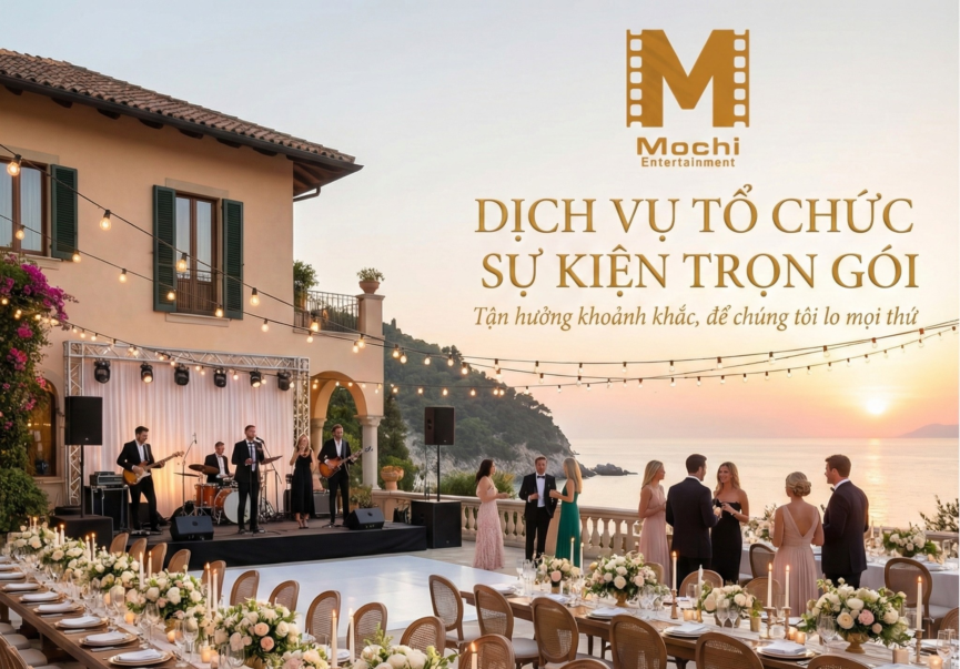 Tổ chức sự kiện trọn gói 1