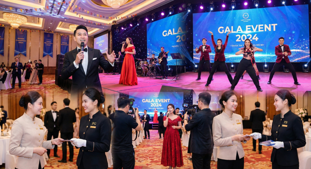 Nhân sự sự kiện